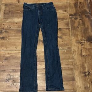 Kimes Ranch Dark Blue Boot Cut Jeans